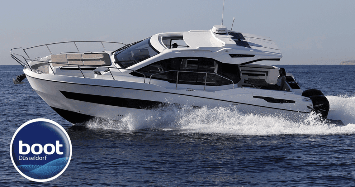 Dusseldorf boat show, 20-28 January 2024, Hall 3, Stand A32