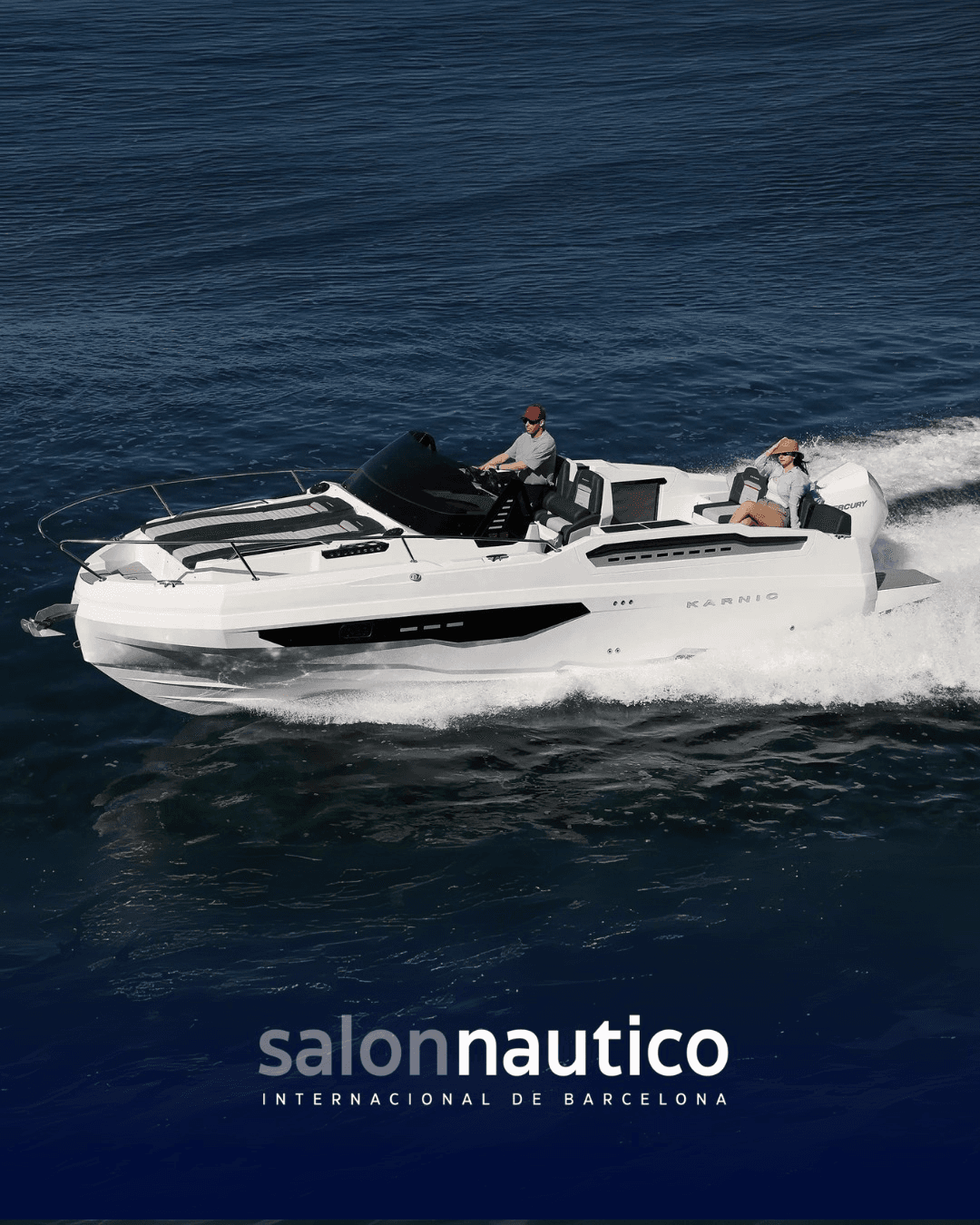 Join us at the Salón Náutico de Barcelona 2025