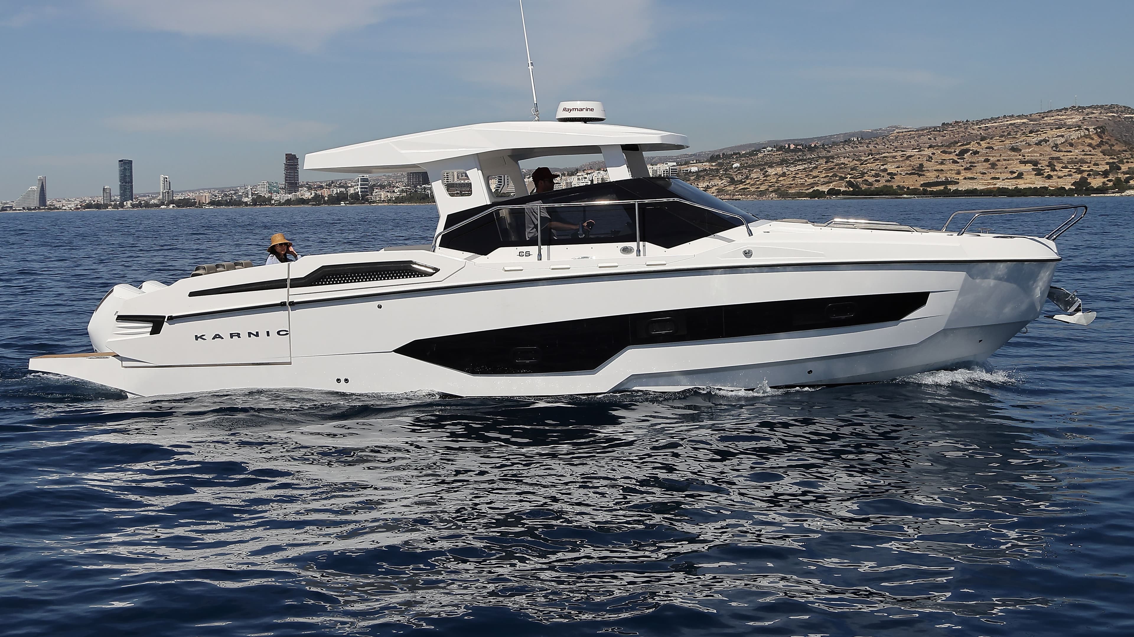 Two New Karnic Models At Cannes Boat Show